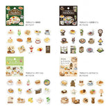 Flockensticker - Foil Stamp Stickers - Today's Cafe