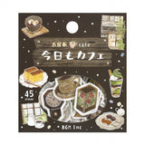 Flockensticker - Foil Stamp Stickers - Today's Cafe