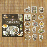 Flockensticker - Foil Stamp Stickers - Today's Cafe