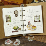 Flockensticker - Foil Stamp Stickers - Today's Cafe