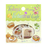 Flockensticker - Foil Stamp Stickers - Today's Cafe