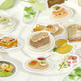 Flockensticker - Foil Stamp Stickers - Today's Cafe