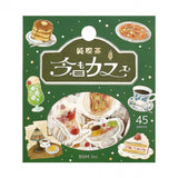 Flockensticker - Foil Stamp Stickers - Today's Cafe
