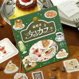 Flockensticker - Foil Stamp Stickers - Today's Cafe
