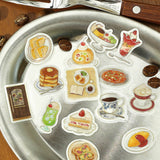 Flockensticker - Foil Stamp Stickers - Today's Cafe