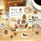 Flockensticker - Foil Stamp Stickers - Today's Cafe