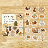 Flockensticker - Foil Stamp Stickers - Today's Cafe