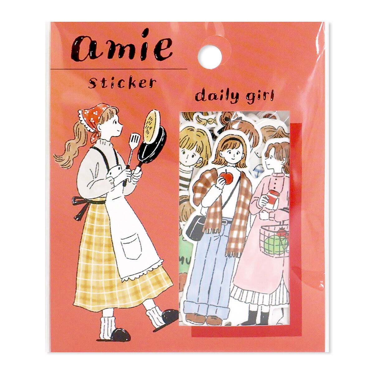 Flockensticker - Amie Sticker - Serie 7