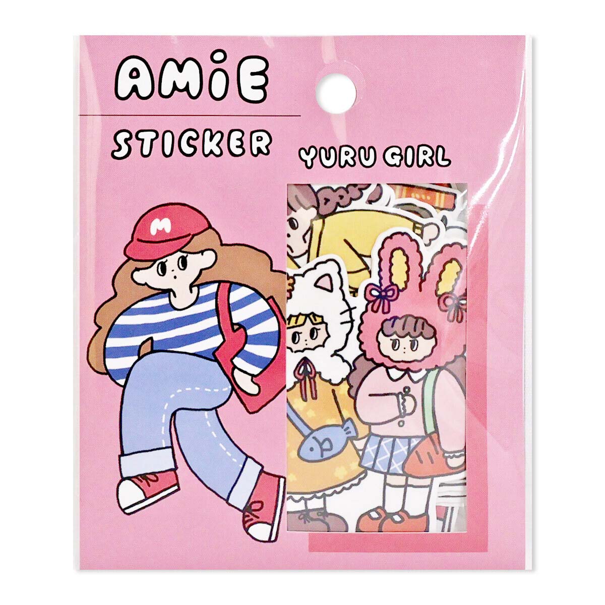 Flockensticker - Amie Sticker - Serie 7