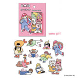 Flockensticker - Amie Sticker - Serie 7