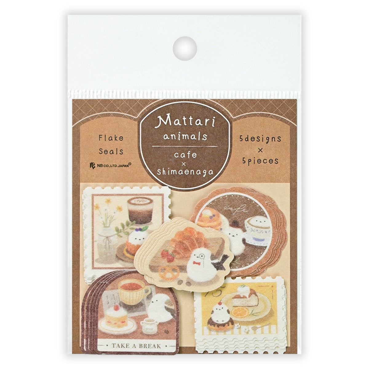 Flockensticker - Mattari Animals