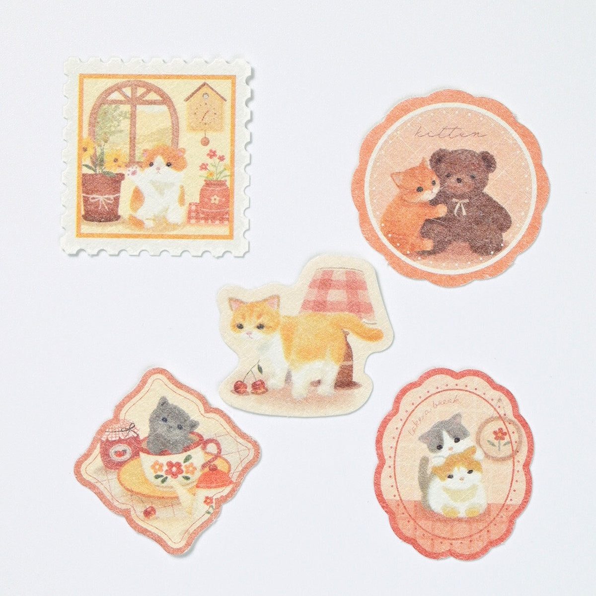 Flockensticker - Mattari Animals