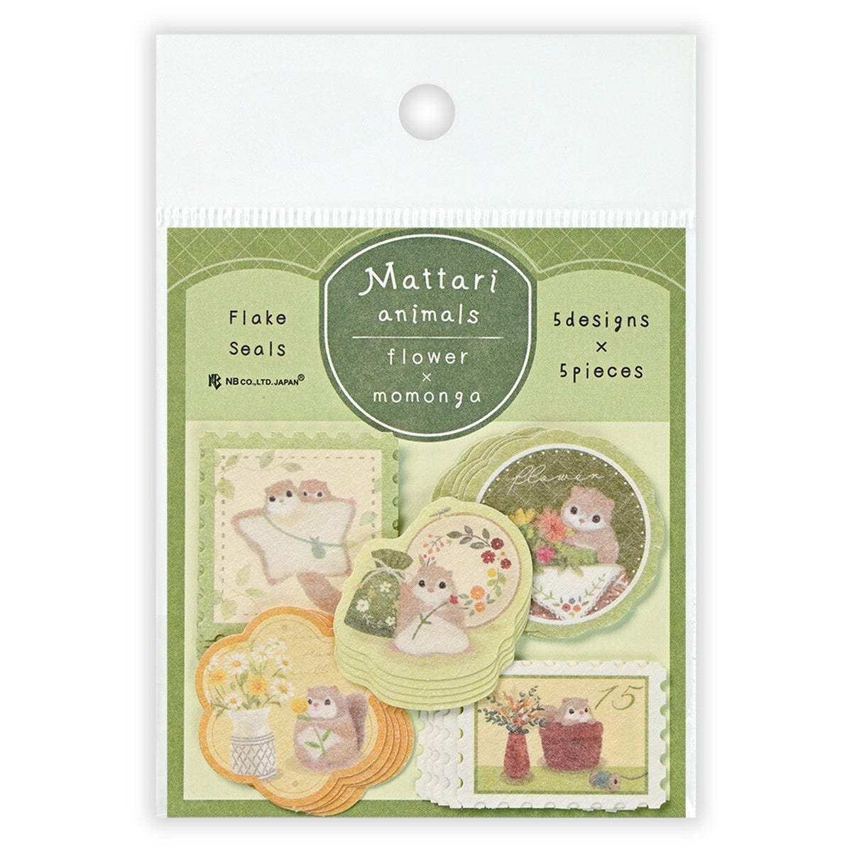 Flockensticker - Mattari Animals