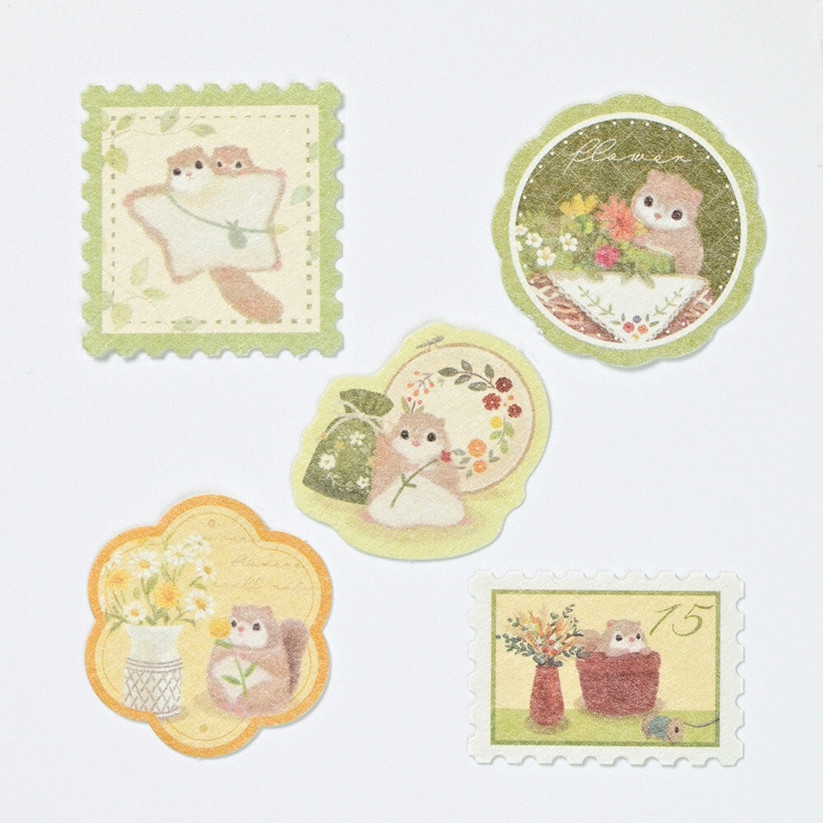 Flockensticker - Mattari Animals