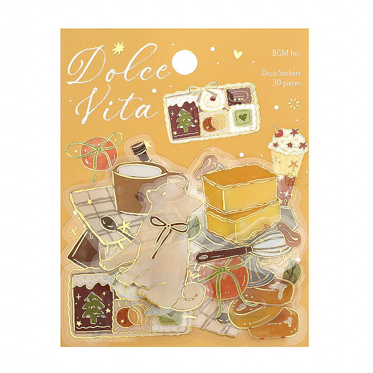 Flockensticker - BGM - Dolce Vita