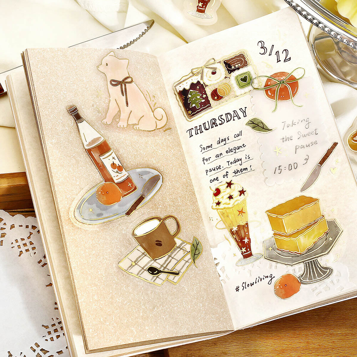 Flockensticker - BGM - Dolce Vita