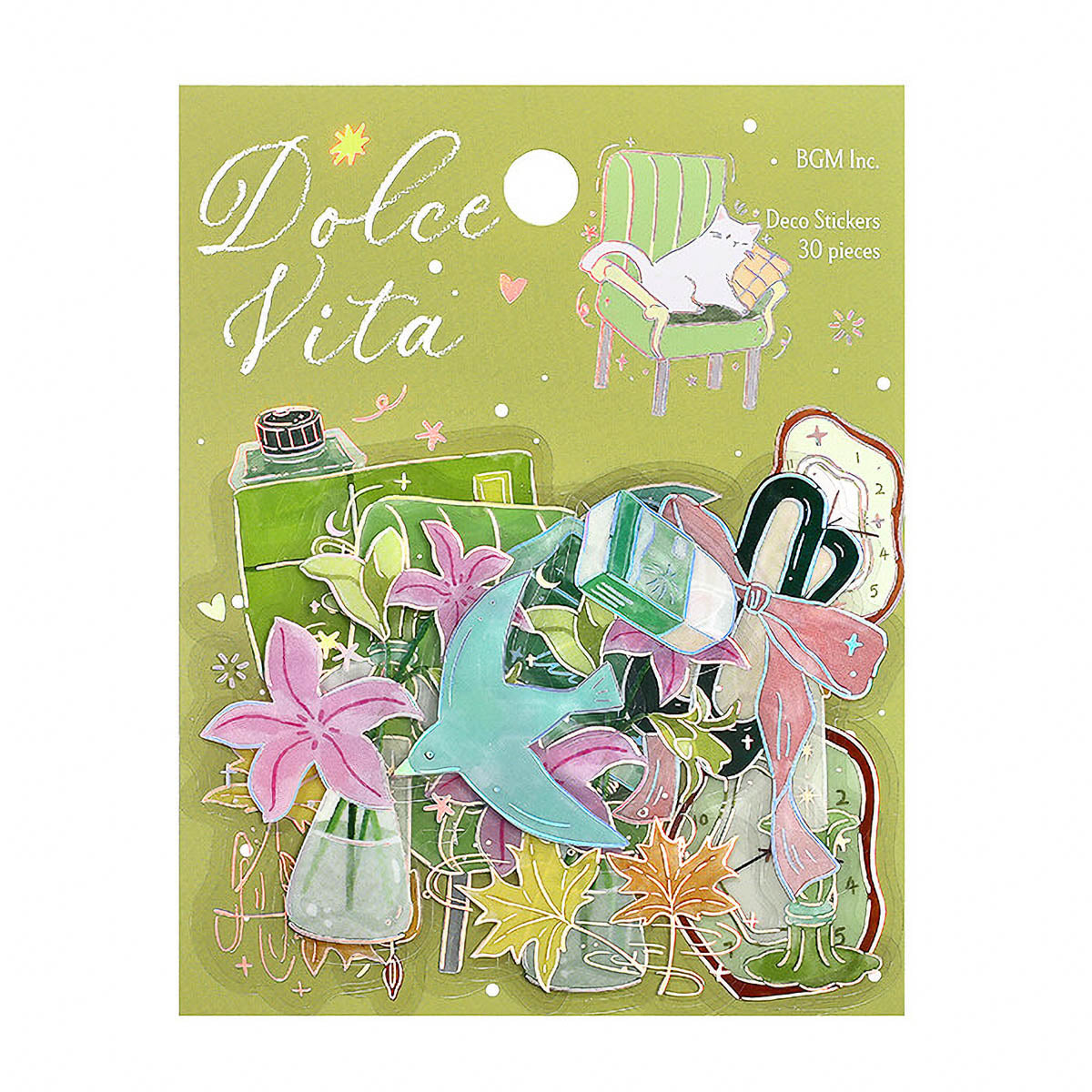 Flockensticker - BGM - Dolce Vita