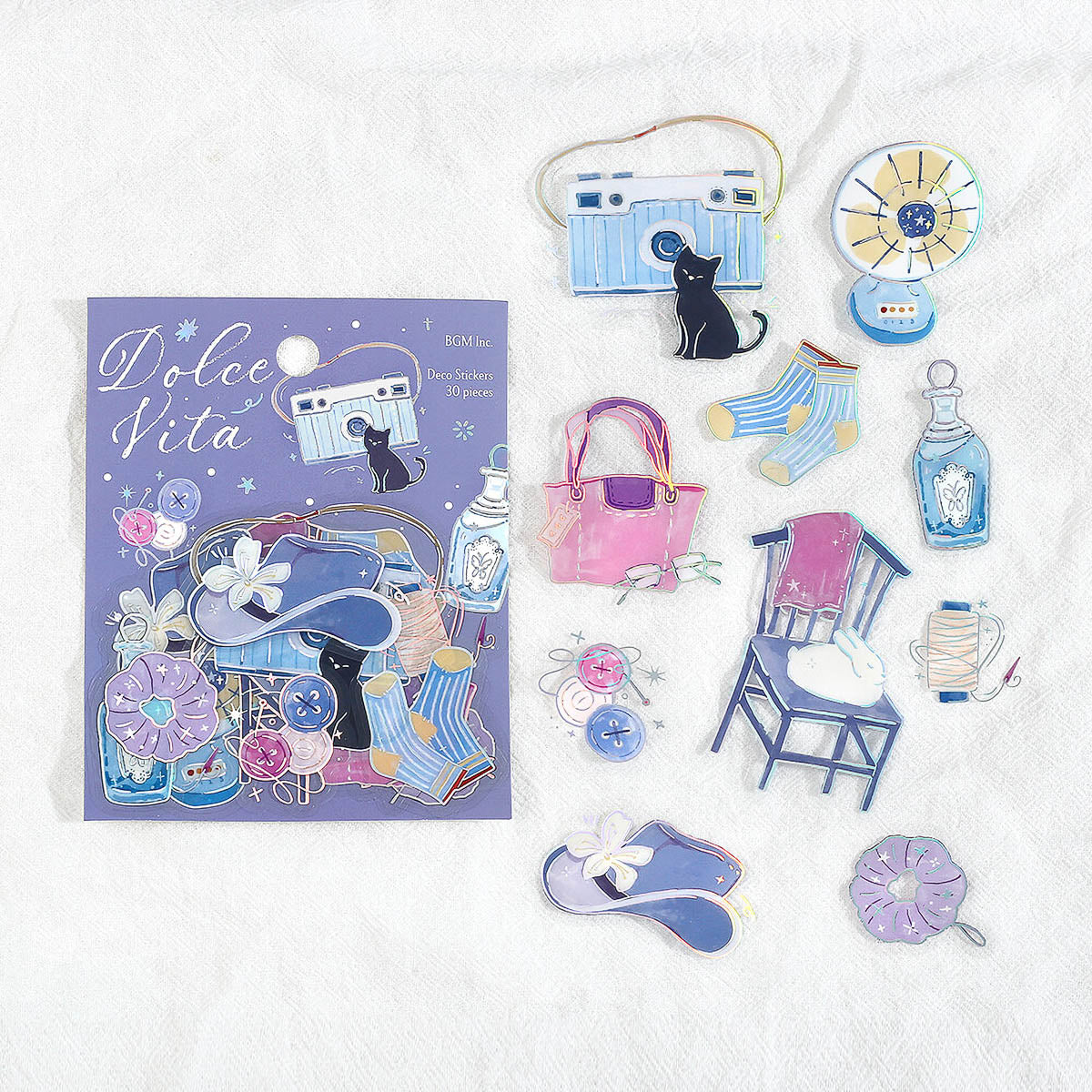 Flockensticker - BGM - Dolce Vita