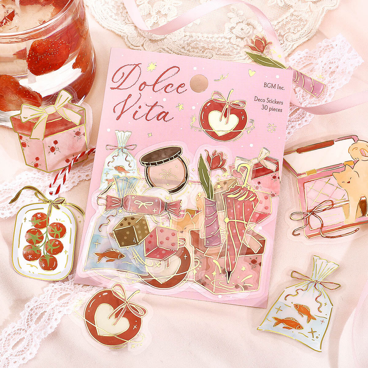 Flockensticker - BGM - Dolce Vita