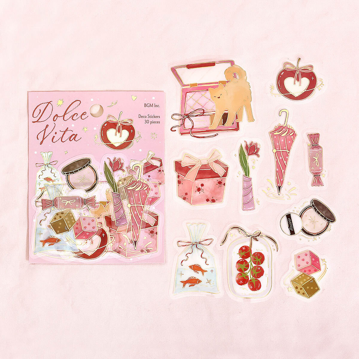 Flockensticker - BGM - Dolce Vita