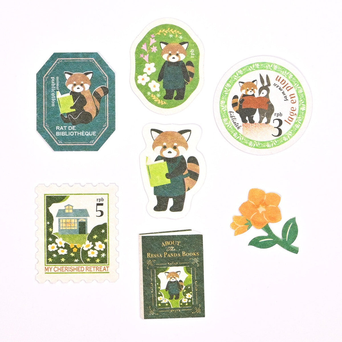 Flockensticker - RESSA