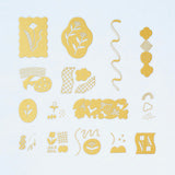 Flockensticker - KING JIM - KITTA Flake