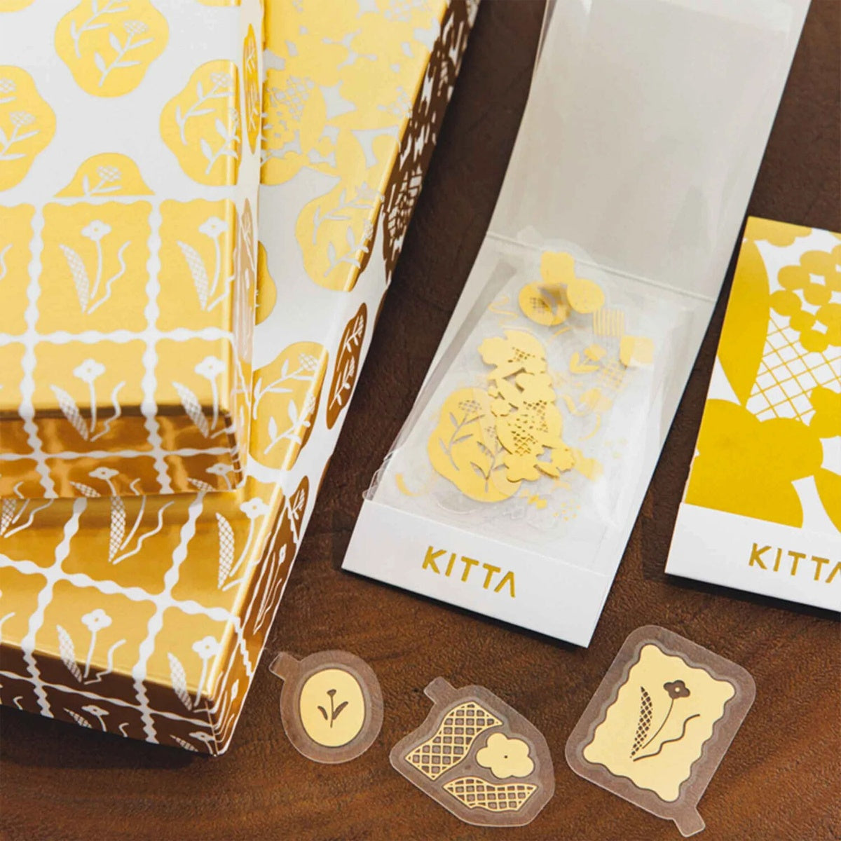 Flockensticker - KING JIM - KITTA Flake