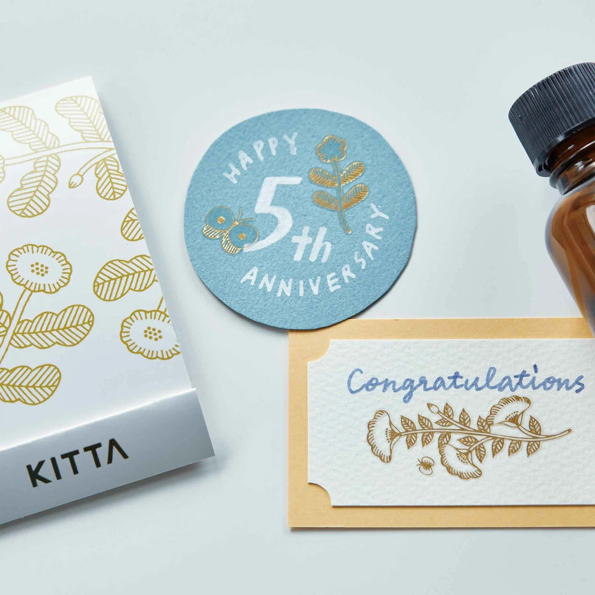 Flockensticker - KING JIM - KITTA Flake