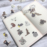 Flockensticker - Shinzi Katoh - Endangered Species - Serie 2