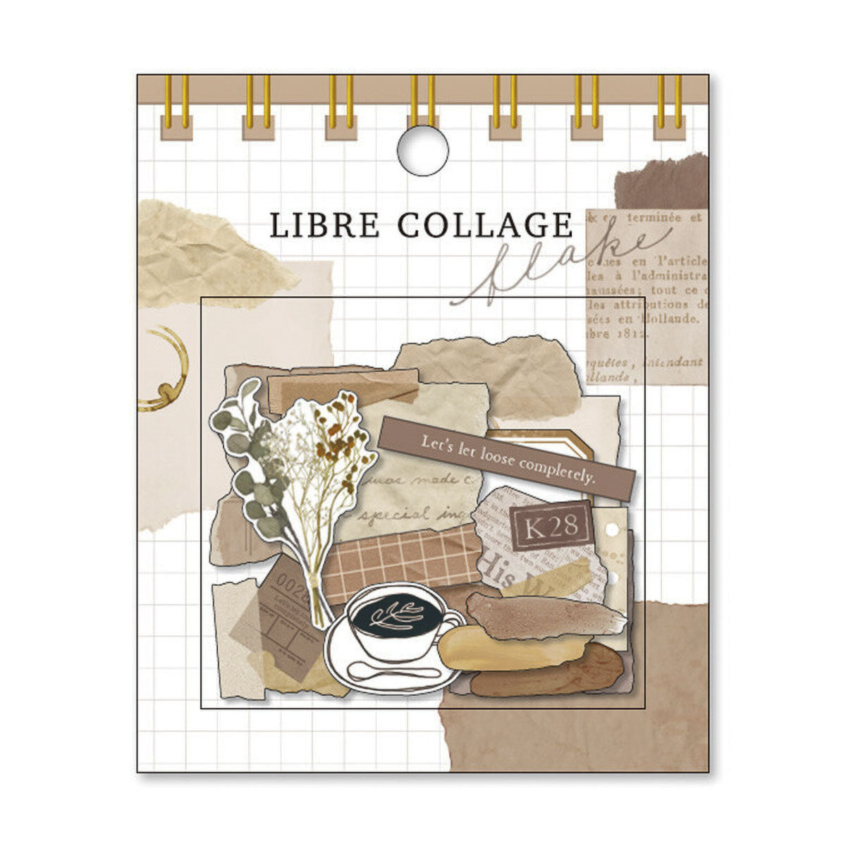 Flockensticker - Libre Collage