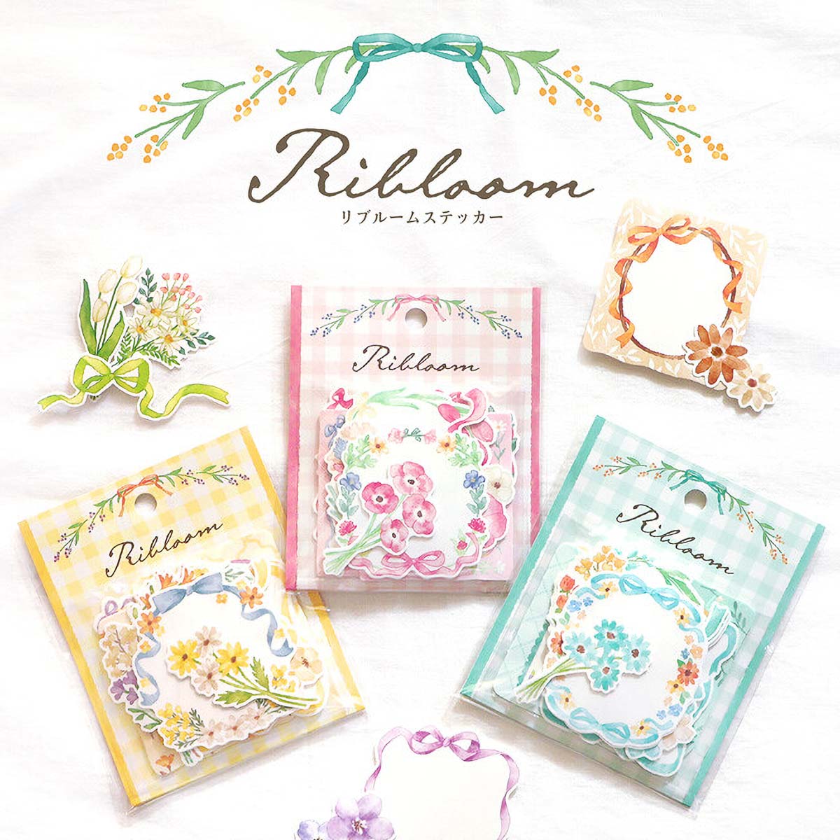 Flockensticker - Ribloom