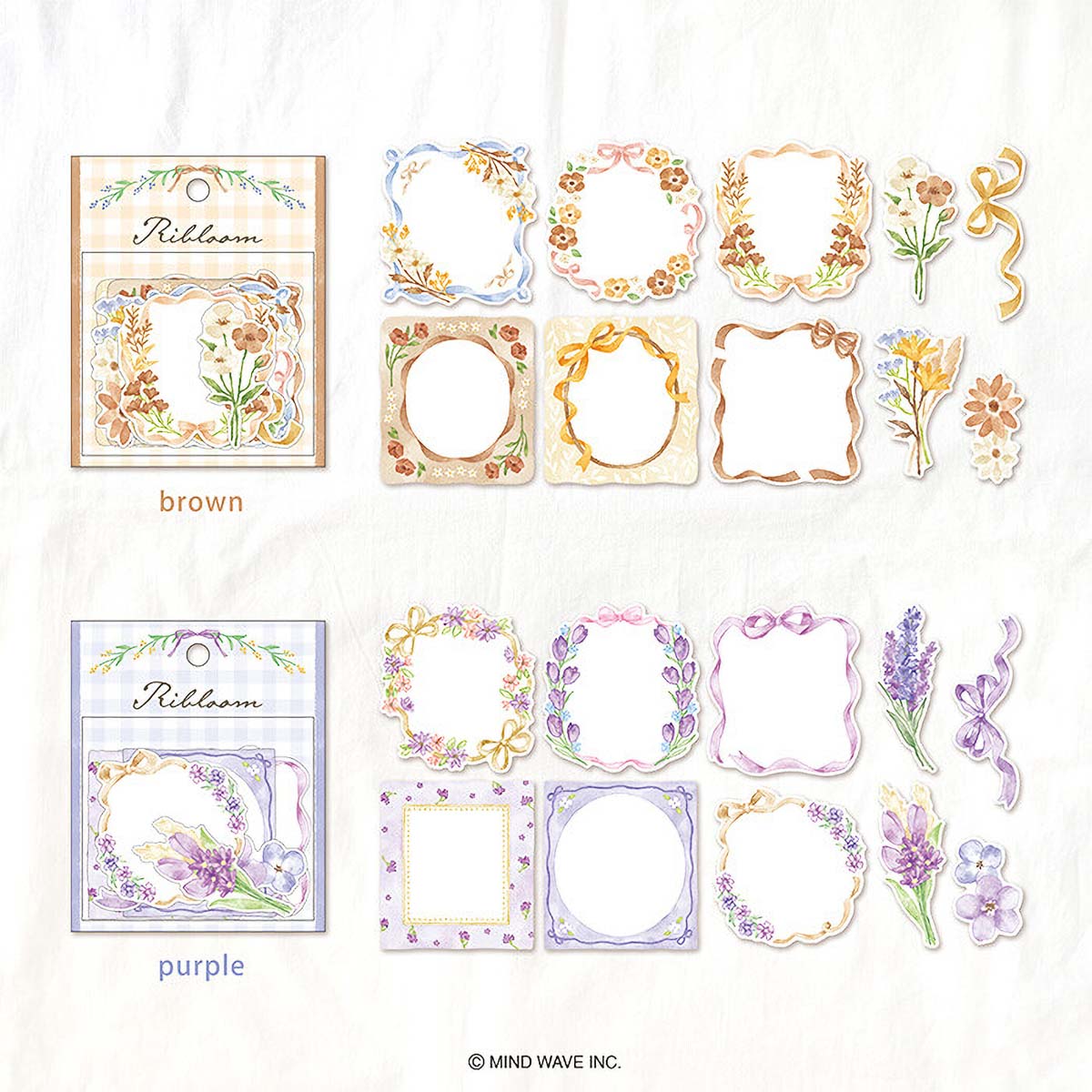 Flockensticker - Ribloom