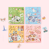 Flockensticker - Foil Stamp Stickers - Journey