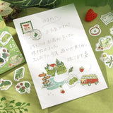 Flockensticker - Foil Stamp Stickers - Journey