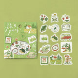 Flockensticker - Foil Stamp Stickers - Journey