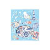 Flockensticker - Foil Stamp Stickers - Journey