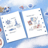 Flockensticker - Foil Stamp Stickers - Journey