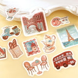 Flockensticker - Foil Stamp Stickers - Journey