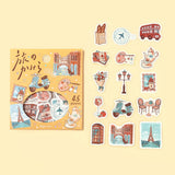 Flockensticker - Foil Stamp Stickers - Journey