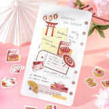 Flockensticker - Foil Stamp Stickers - Journey