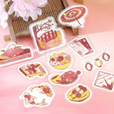 Flockensticker - Foil Stamp Stickers - Journey