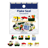 Flockensticker - Papier Platz - concombre - Food