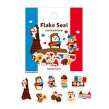 Flockensticker - Papier Platz - concombre - Around the World