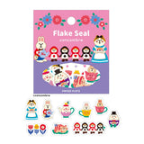Flockensticker - Papier Platz - concombre - Around the World