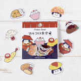 Flockensticker - Papier Platz - marucorochan