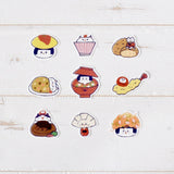 Flockensticker - Papier Platz - marucorochan