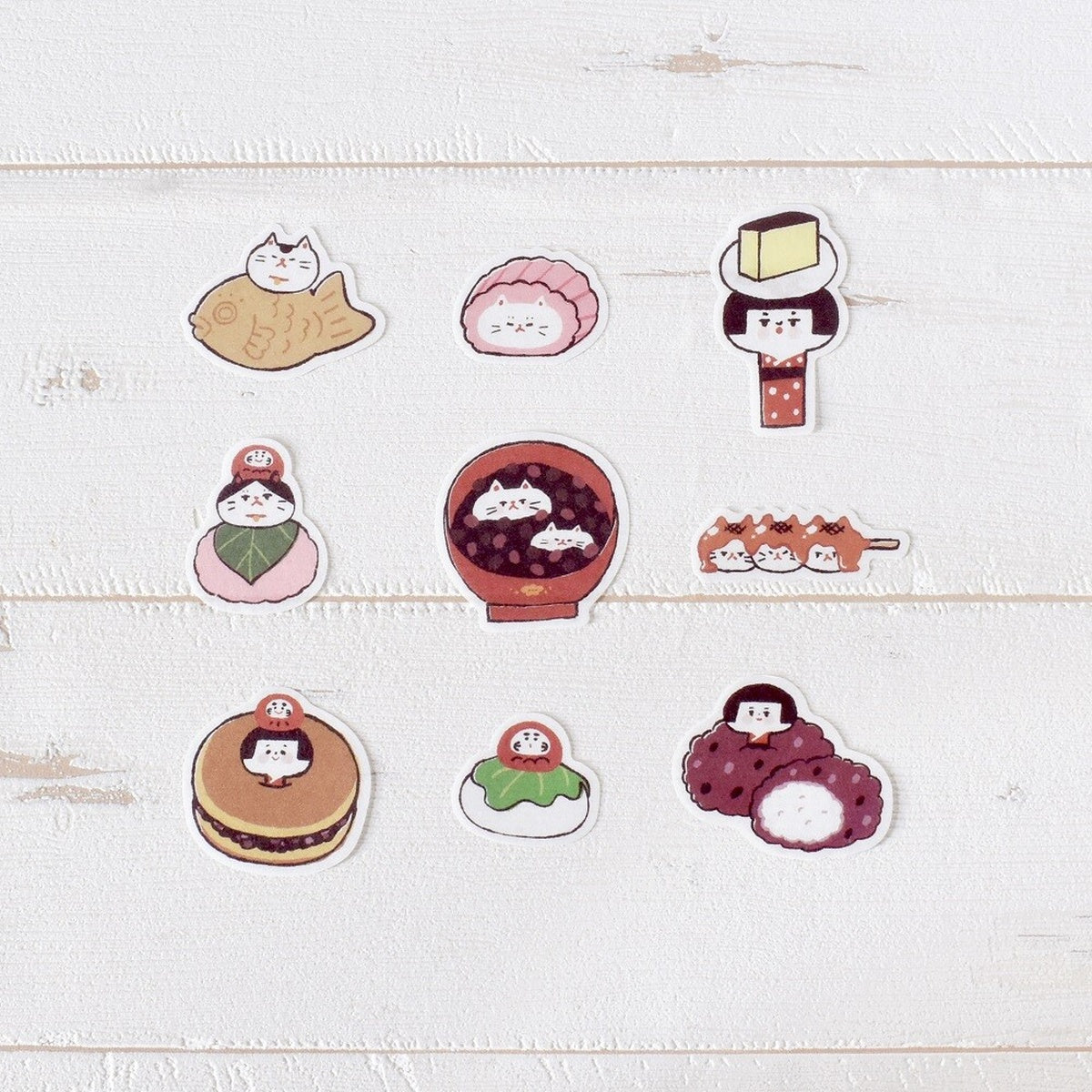 Flockensticker - Papier Platz - marucorochan