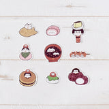 Flockensticker - Papier Platz - marucorochan