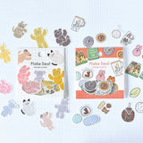 Flockensticker - Papier Platz - Nico Recipe
