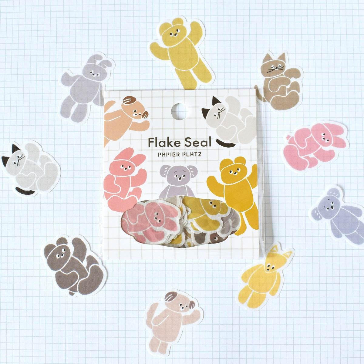 Flockensticker - Papier Platz - Nico Recipe